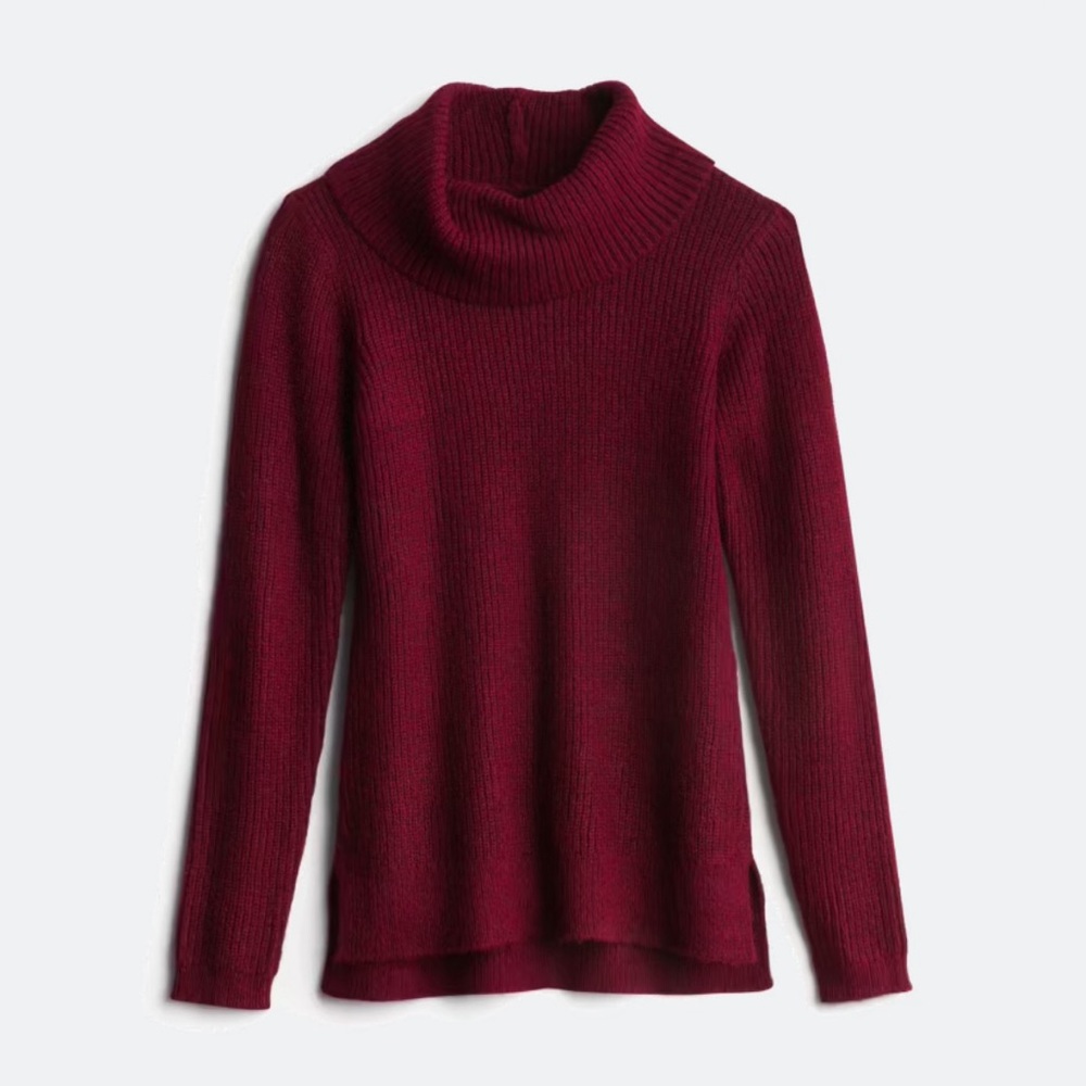 Lety & Me Kalinda Cowl Neck Pullover Sweater